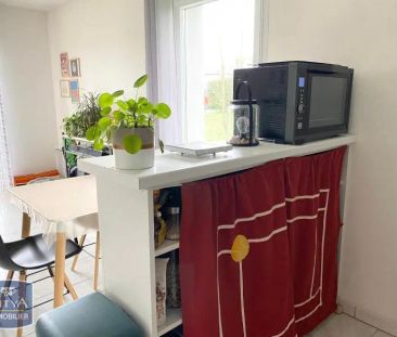 Appartement à louer 2 pièces 38.55m² - Photo 2