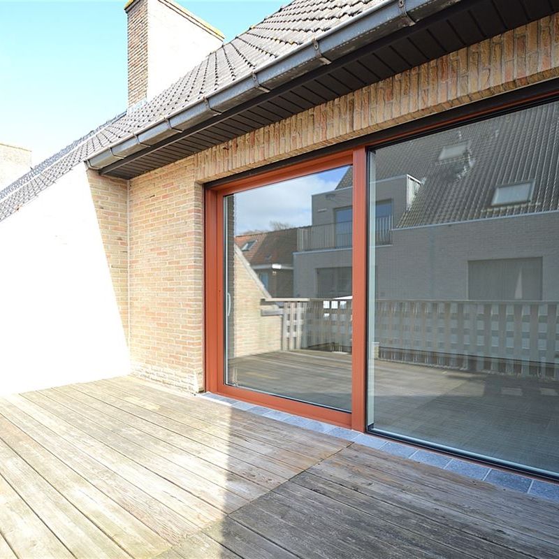 Dakappartement te huur in centrum Poperinge. - Foto 1