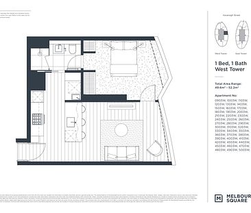 Luxurious 1-Bedroom Apartment in Southbank | Level 38 | Approx. 52 sqm - Photo 3