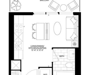 For Lease - 35 Parliament Street Unit# 1110, Toronto, Ontario - Photo 1