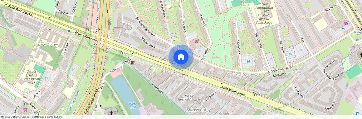 mazowieckie, Warszawa, Mokotów, Karczocha