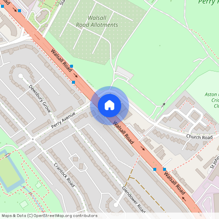 Walsall Road, Perry Barr, B42 1UH