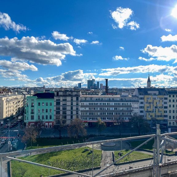 2-Zimmer-Wohnung mit Balkon – Erstbezug in Neubauprojekt – zu mieten in 1150 Wien - Photo 1