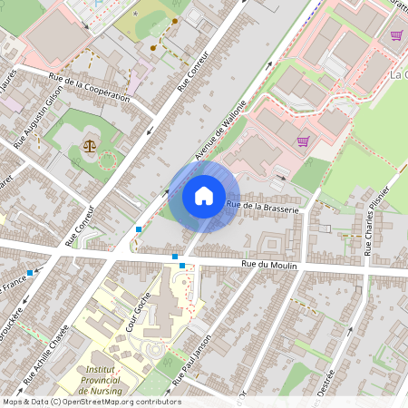 Rue Ernest Boucquéau 11, 7100 La Louvière, België