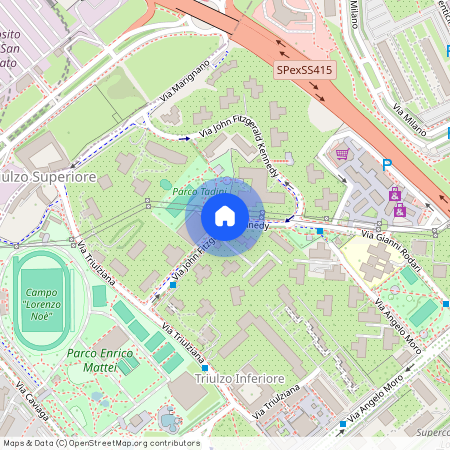 Via John Fitzgerald Kennedy, San Donato Milanese