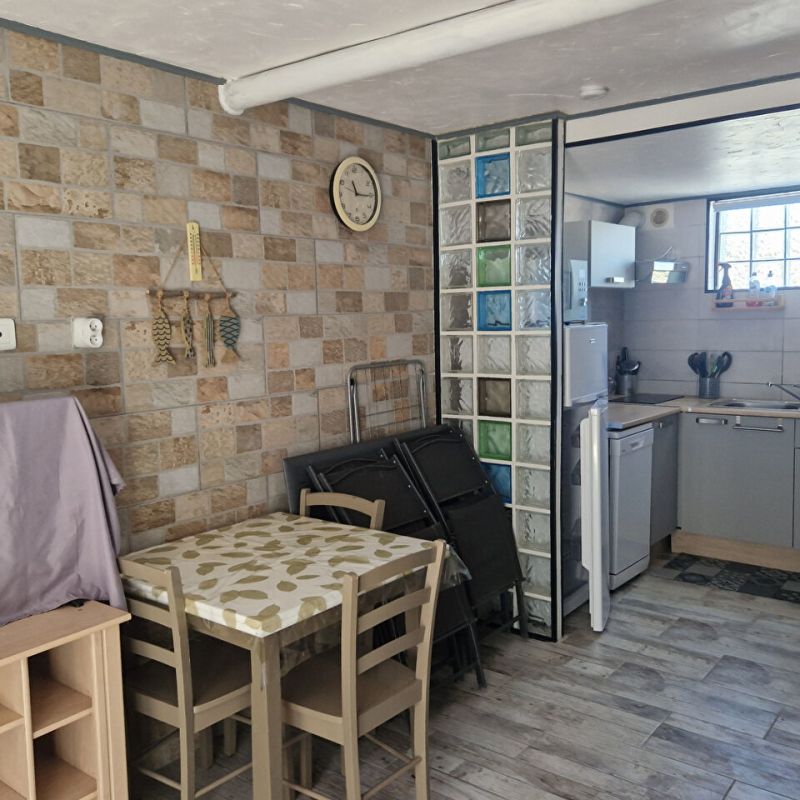 Petite maison type T2 meublé Sète Corniche - Photo 1