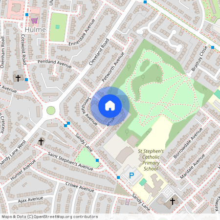 Mendip Avenue, Warrington, WA2 9JF