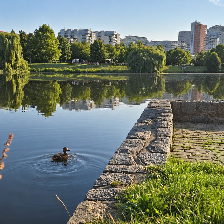 Apartment for rent, 3+1 - 2 bedrooms, 82m - Photo 1