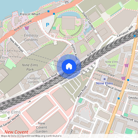 Haines House, Charles Clowes Walk, London, SW11