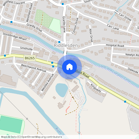 Bradford Road, Keighley