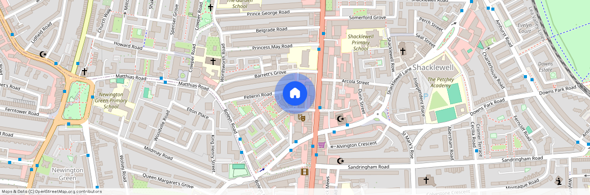 Eagle Mansions, Stoke Newington, N16