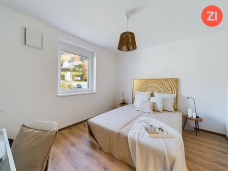 Freundliche, geförderte 3-Zimmer-Wohnung, praktisch zur Autobahn S10 gelegen - Photo 2