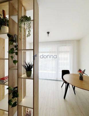 Pronájem zcela nového bytu 1+kk/B 33 m - Fotografie 1