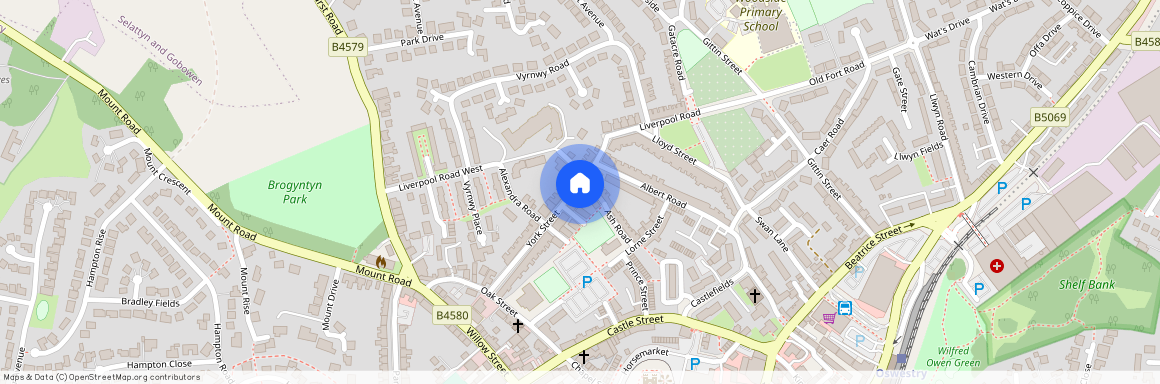 19, York Street, Oswestry, SY11 1LX