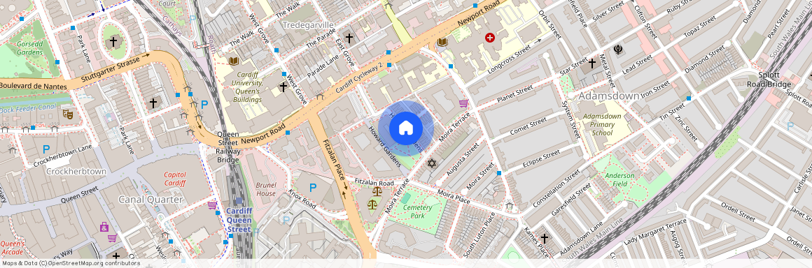 Howard Gardens, Cardiff CF24