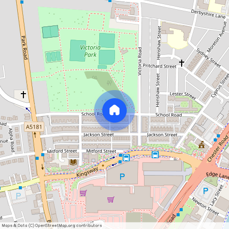 School Road, Stretford, M32