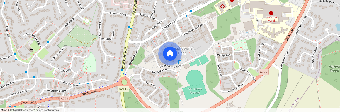 Park West, Southdowns Park, Haywards Heath, West Sussex, RH16