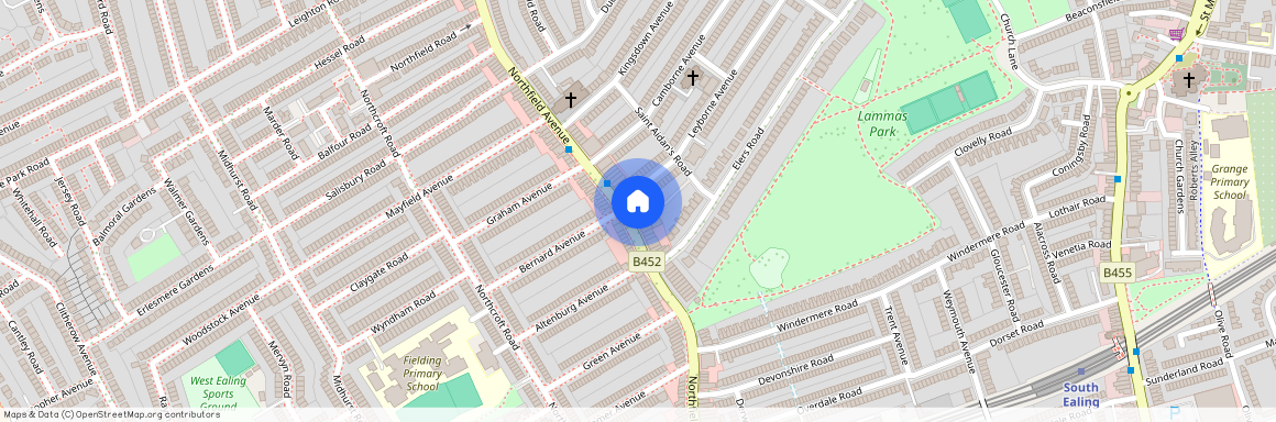 Northfield Avenue, West Ealing, W13, London