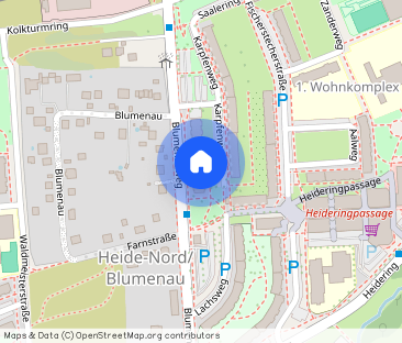1-Raum-Wohnung Karpfenweg 18 - Photo 1