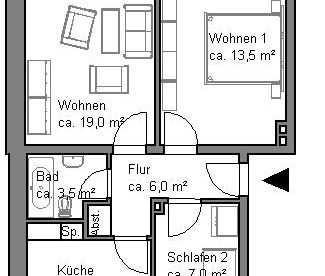 Hägewiesen 116B, 30657 Hannover OT Sahlkamp - Foto 2