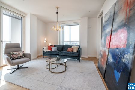 Erstbezug – TOWER HOMES mit Rooftop Pool & Sauna bei U1 Kagran - Foto 5