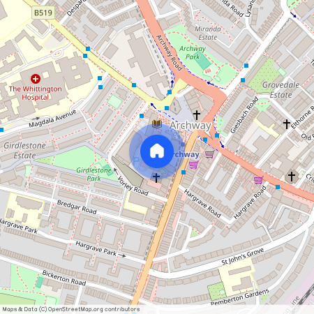 17 Highgate Hill Upper Holloway, London N19 5NA, United Kingdom