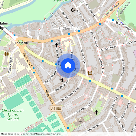 Oxford OX4 1HR, Oxford Ox4 1Hr