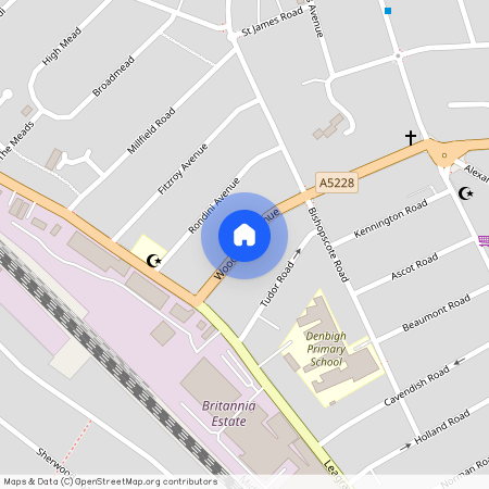 Woodland Avenue, Luton, Bedfordshire, LU3