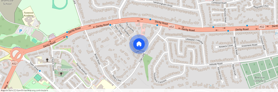 Close Quarters, Bramcote, Nottingham, Nottinghamshire, NG9