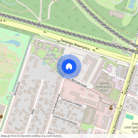 ul. św. Wawrzyńca, Ogrody, Jeżyce, Poznań, wielkopolskie