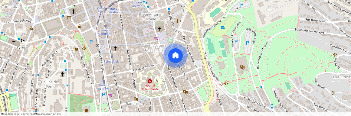 Loire (42), 5 RUE HENRI BARBUSSE, 42000, Saint-Étienne