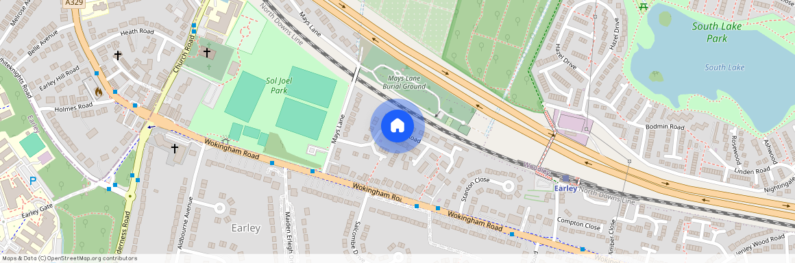 Courts Road, Reading RG6
