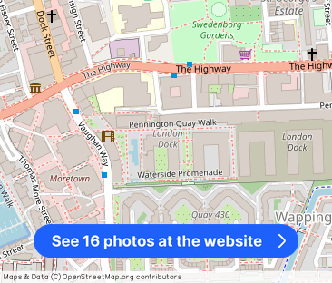 3 Merino Gardens, London Dock, Wapping, E1W - Photo 1