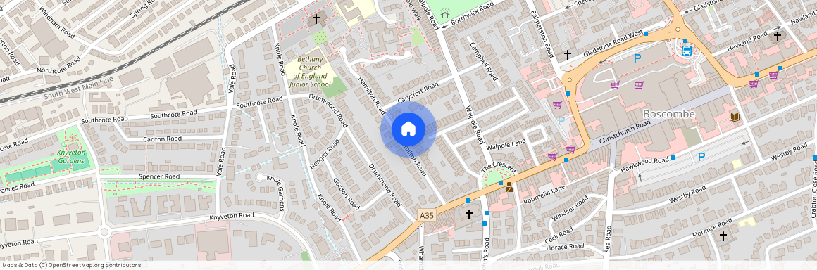 Hamilton Road, Bournemouth BH1