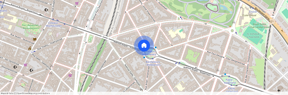 Place des Bienfaiteurs, 31, – 1030, Schaerbeek