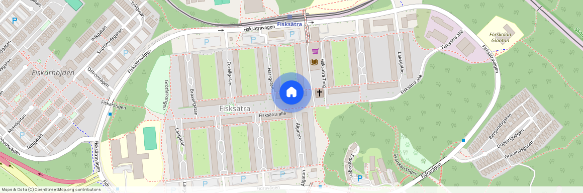 Tollare, Nacka, Fisksätra, Stockholm, Fisksätra Torg 18