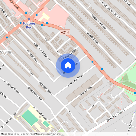 Romberg Road, SW17 8UA, London