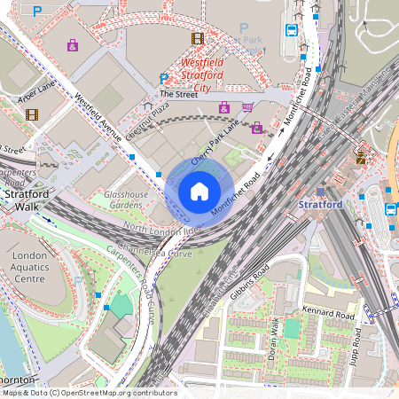 Coppermaker Square, Stratford, E20