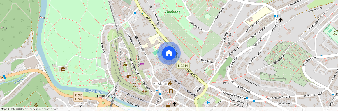 Neuer Weg 2, 07973 Greiz