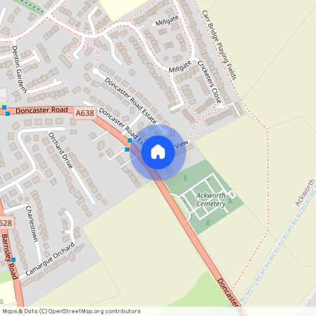 Doncaster Road, Ackworth, Pontefract, WF7