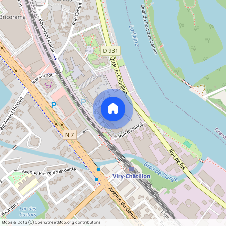 91170, Viry Chatillon