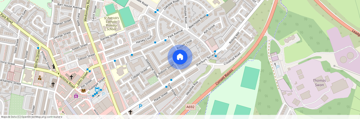 Northfield View, Durham DH8