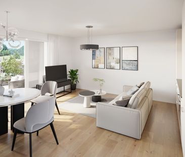 3.5 Zimmer, 85 m², 2. Stock - Photo 1