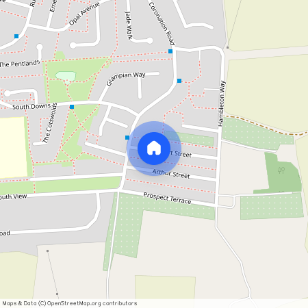 Albert Street, Chilton, Ferryhill, DL17