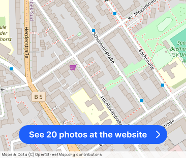 Barmbek-Süd 8 min Fußnähe zum Mühlenkamp - helle Altbau-Wohnung im ... - Photo 1