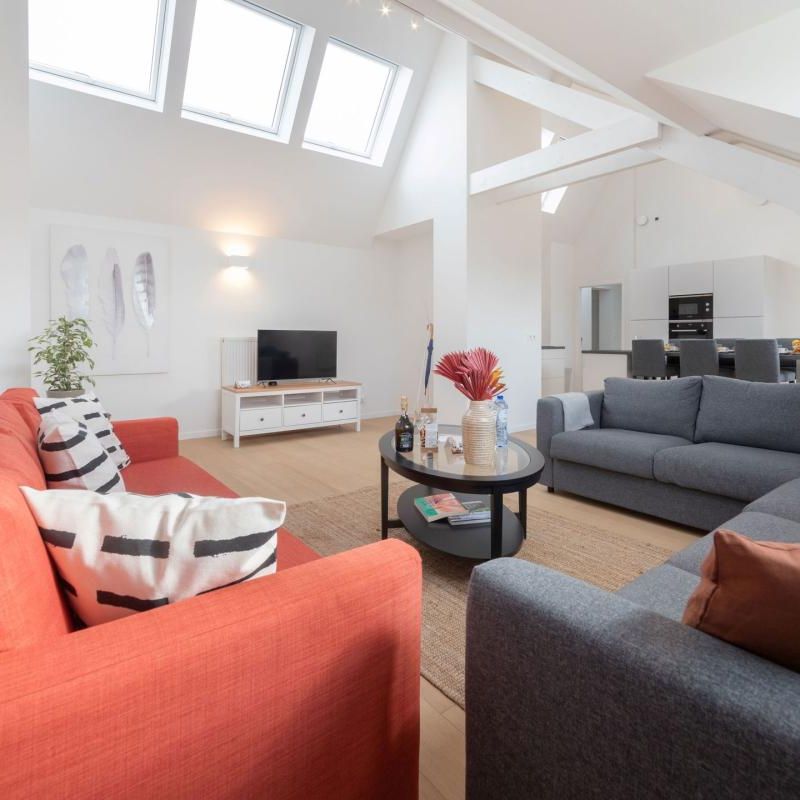 Molière / Bascule: Superb furnished 4-bedroom apartment - Photo 1