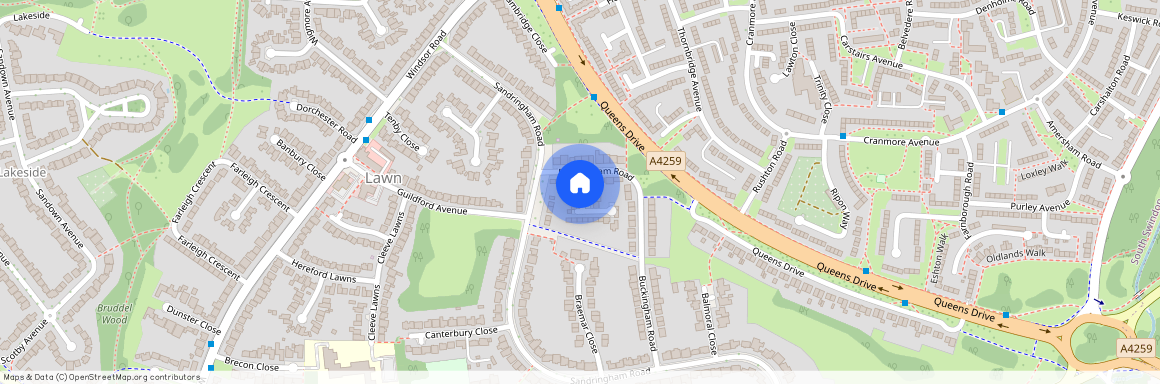 Melbourne Close, Swindon