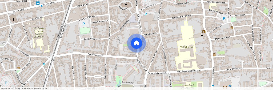 Korte Vianenstraat 10, 2300 Turnhout