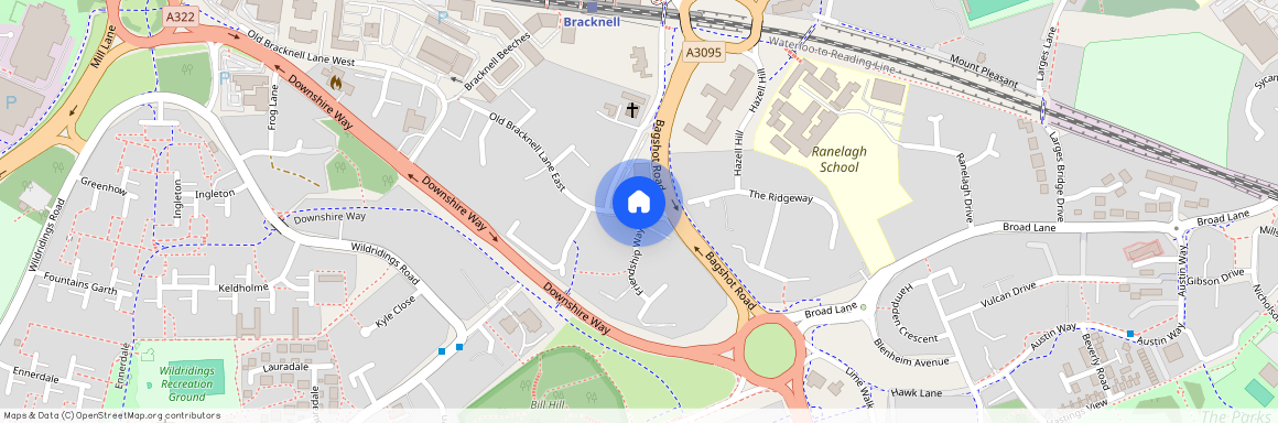 Friendship Way, Old Bracknell Lane East, Bracknell, RG12