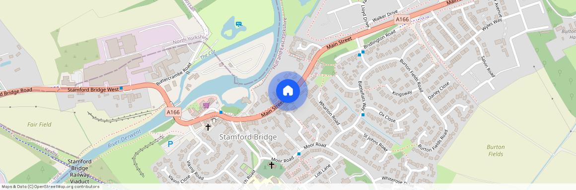 Main Street, Stamford Bridge, York